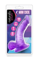 Naturally Yours Mini Cock Purple 10 cm