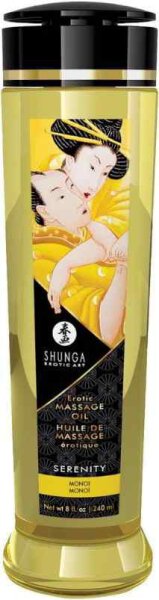 Shunga - Massage Oil Serenity Monoi 240 ml