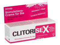 CLITORISEX Creme 40 ml f. SIE