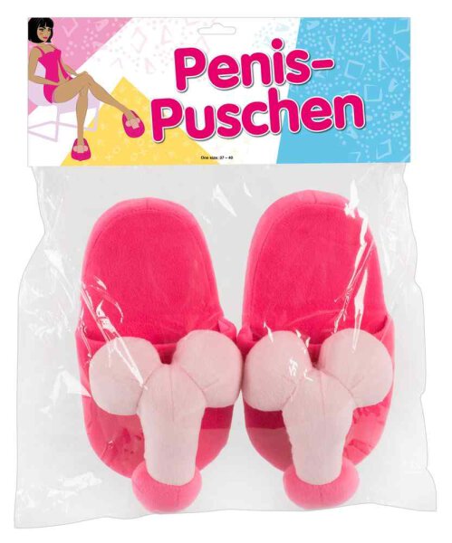 Plüsch-Puschen   Penis