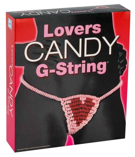 Candy g-string heart 145 g