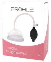 Fröhle VP006 Vagina-Pumpe Solo