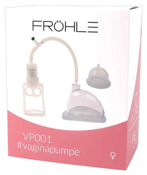 Fröhle VP001 Vagina-Set Duo Extreme Professional