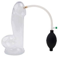 Fröhle PP015 Realistic Penis Pump XL, crystal clear