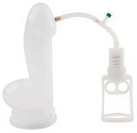 Fröhle PP018 Realistic Penis Pump XL PROFESSIONAL, transparent