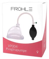 Fröhle VP004 Vagina-Pumpe Solo Extreme
