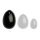 La Gemmes - Yoni Egg Black Obsidian (L)