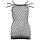 Net Dress with 3 straps S-L