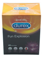 Durex Fun Explosion 40er Big pack