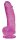 Jerry Giant Dildo Clear pink 22 cm