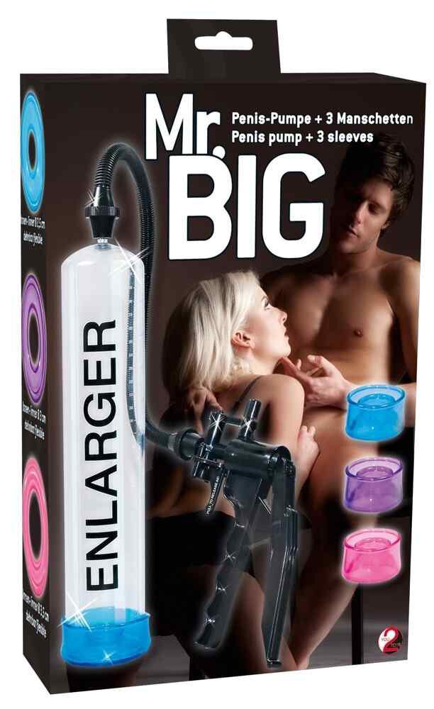 penisring einsetzen Penispumpe Mr. Big, 49,95 €