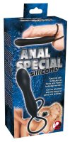 Anal Special Silicone Black 1,9 cm