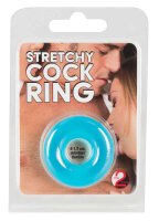 Stretchy Cock Ring blau