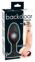 Backdoor Friend - Anal Plug Small 2,8 cm