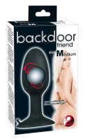 Backdoor Friend - Medium Anal Plug 3 cm