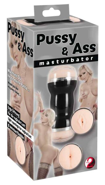 Pussy & Ass Masturbator