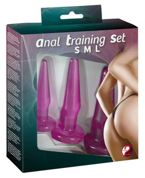 Anal Training Set purple