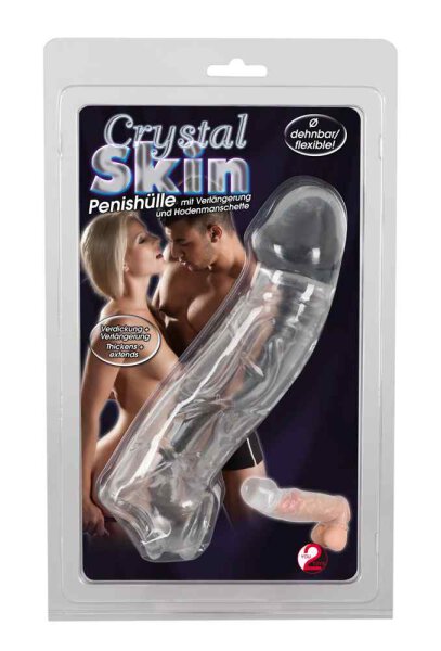 Crystal Skin Penishülle
