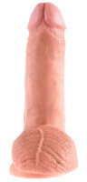 King Cock - with balls 19cm