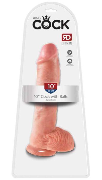 King Cock balls 10inch 26.7cm