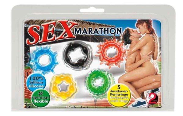 Cock Ring Set "Sex Marathon"