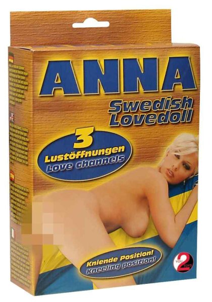 Anna Swedish Love Doll