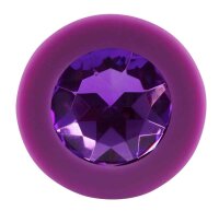 Colorful Joy Jewel Purple Plug 3,5 cm