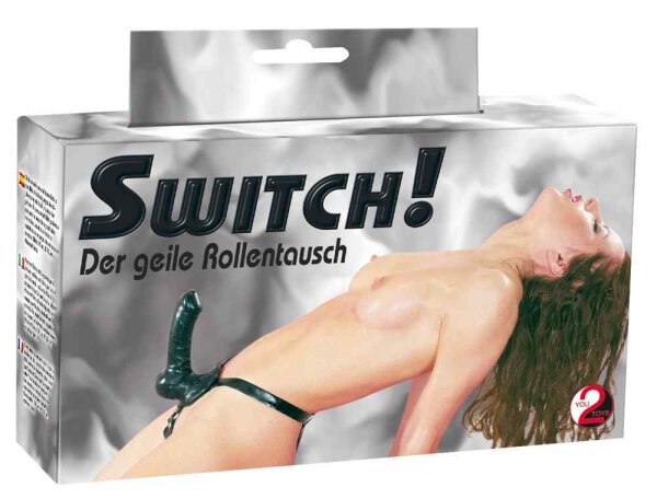 Latex-Umschnall-Penis "Switch"