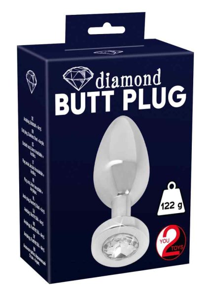 Jewel Butt Plug small