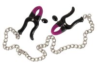 Bad Kitty silicone nipple clamps