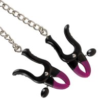 Bad Kitty silicone nipple clamps