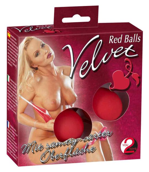 Velvet Red Balls