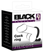Black Velvets Cock RIng