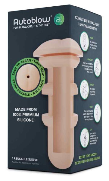 Autoblow A.I. Anus Sleeve Whit