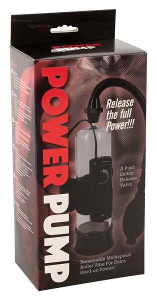 Penis Power Pump