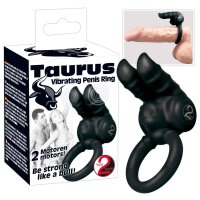 Taurus Cock Ring black