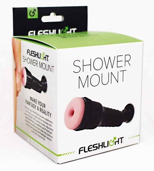 FLESHLIGHT Shower Mount masturbator holder with suction cup