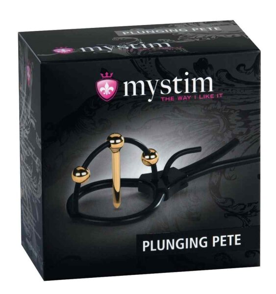 Mystim Plunging Pete