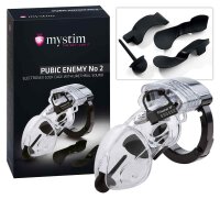 Mystim Pubic Enemy No 2