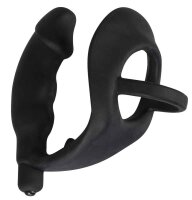 Black Velvets ring + vibro plug
