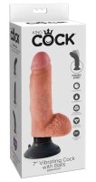 King Cock 7 inch Vibr./w.balls