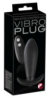 Y2T Black RC Vibro Plug