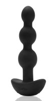 b-Vibe triplet anal beads Black