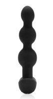 b-Vibe triplet anal beads Black