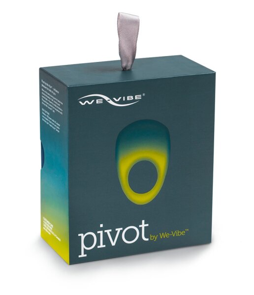 WE-VIBE Pivot Vibro Penisring blau