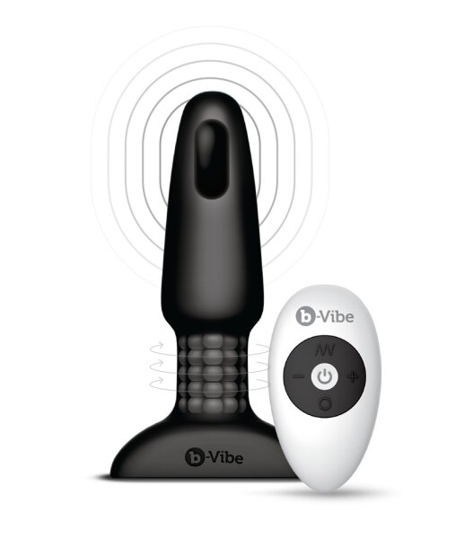 b-Vibe Rimming Petite Black