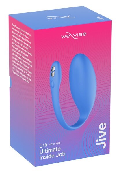 WE-VIBE Jive Vibro Ei blau