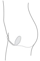 WE-VIBE Jive Vibro Ei blau