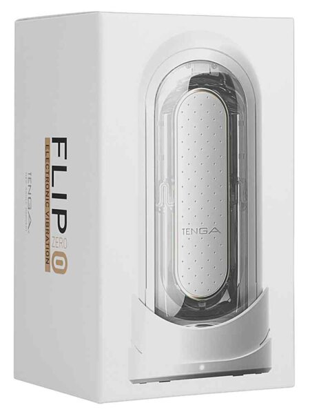 TENGA Flip Zero Electronic Vibration White