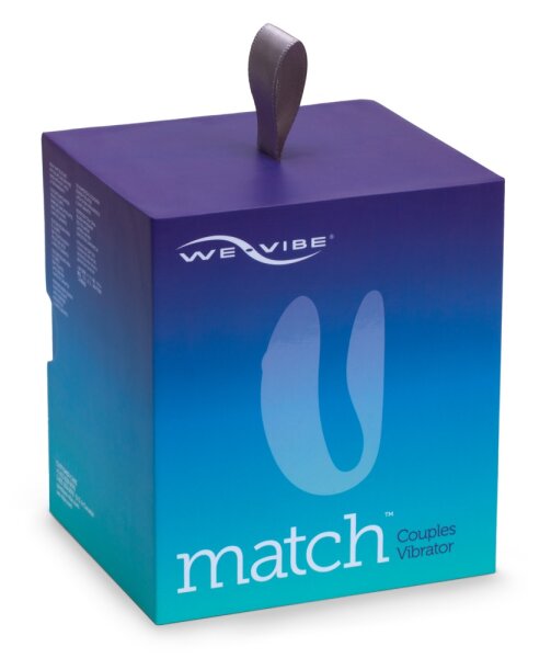 WE-VIBE Match Paarvibrator blau